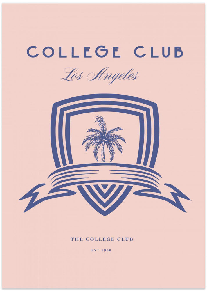 Palm Emblem Chic
