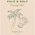 Palm and Glove Elegance
