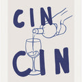 Cheers in Blue