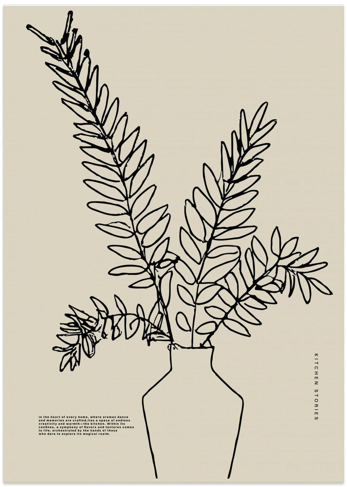 Minimalist Foliage
