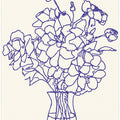 Floral Line Harmony