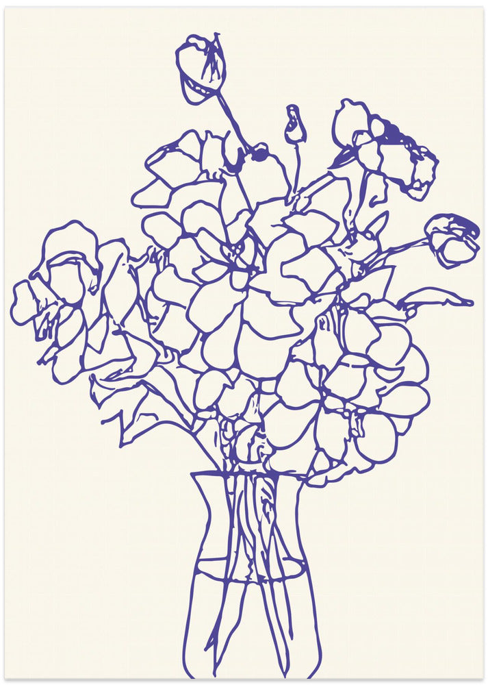 Floral Line Harmony