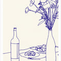 Linework Table Scene