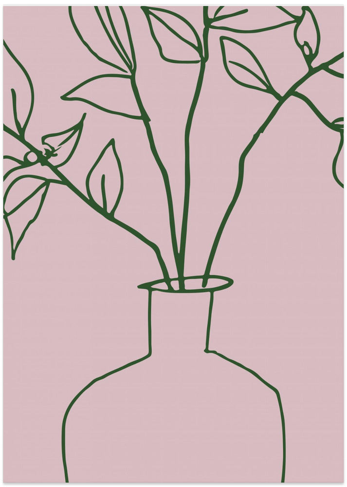 Minimalist Flora