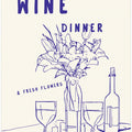 Floral Wine Evening
