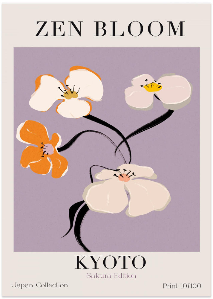 Tranquil Blossoms