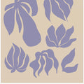 Purple Leaves Dance
