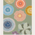 Vintage Flower Burst