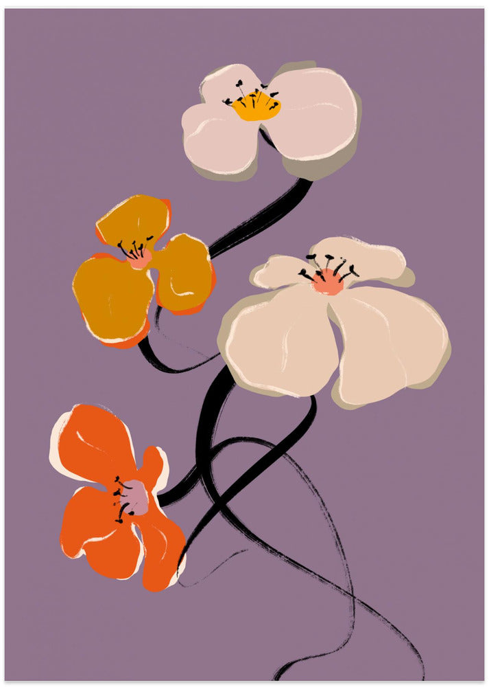 Whimsical Blooms