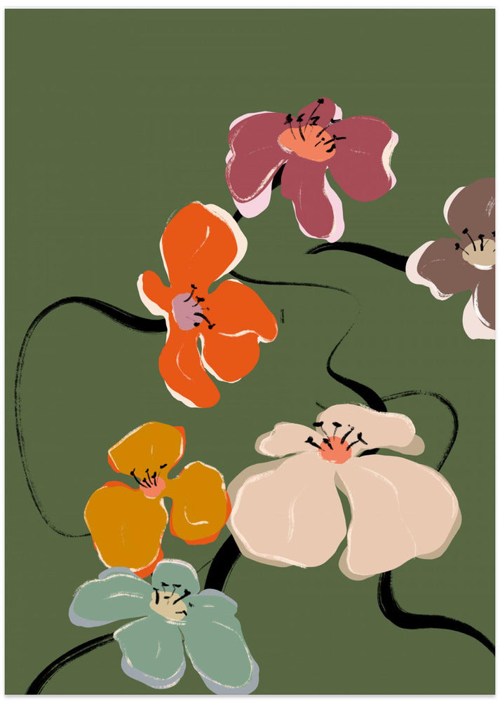 Petals in Motion