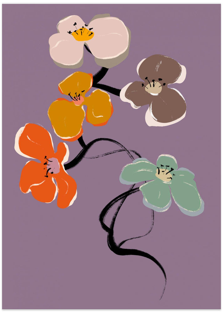 Floral Symphony