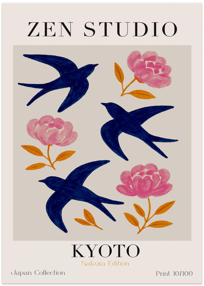 Flight and Blossoms