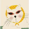 Chic Feline Pose