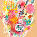 Vibrant Abstract Bouquet