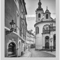 Historic Architecture Of Karlova Street