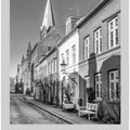 Charming Street In Nyboder