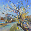 Impressionist Landscape Painting