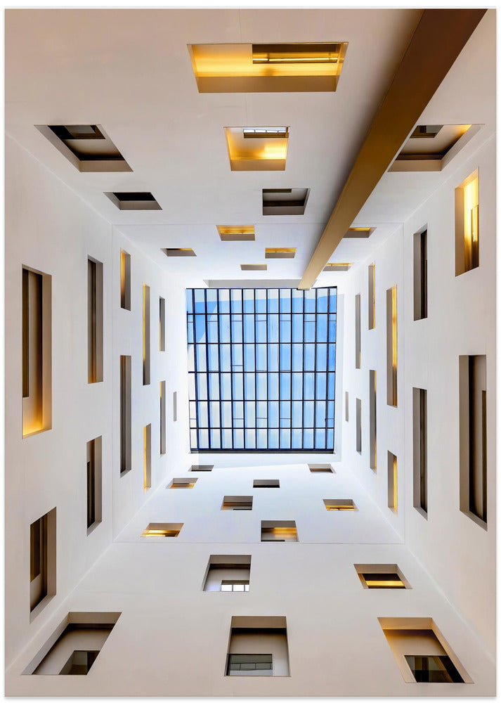 Looking up!