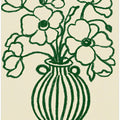 Vibrant Blooms Vase