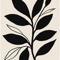 Silhouette Leaves