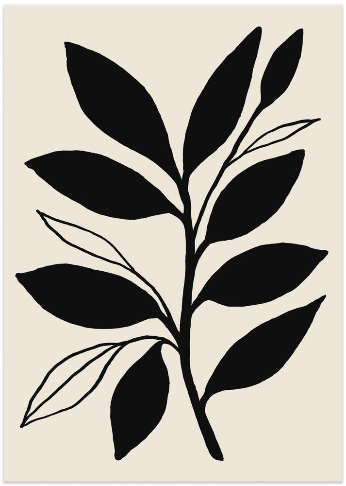 Silhouette Leaves