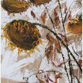 sun filwer oil on canvas