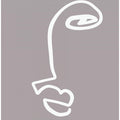 Curved Line Face