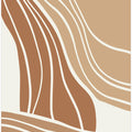 Flowing Earth Layers