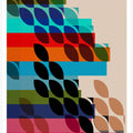 Geometric Shapes And Vibrant Colors