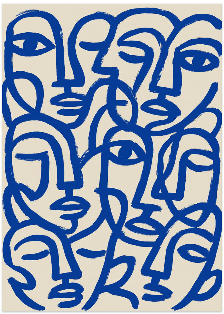Entangled Faces