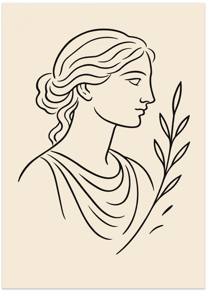 Graceful Silhouette