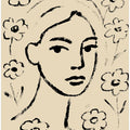 Floral Contemplation