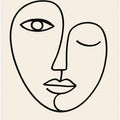 Minimalist Face