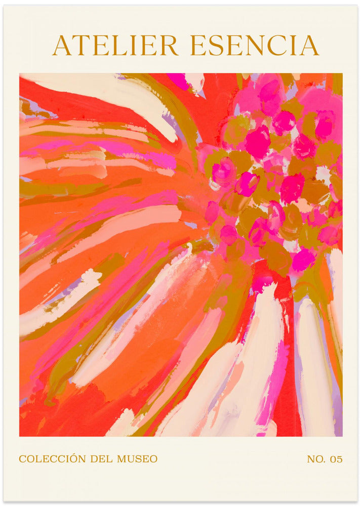 Vivid Petal Burst