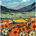 Wildflower Meadow Landscape