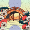Japanese Bridge Landscape