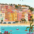 Seaside Color Harmony