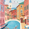 Venice Canal Sunrise Stroll