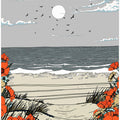 Flowers At The Beach