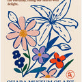 Oharamuseumposter