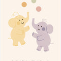 Playful Elephants