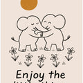 Elephant Embrace