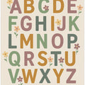 Floral Alphabet Joy