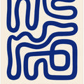 Blue Maze Flow