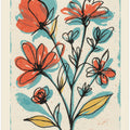 Blooming Sketches