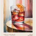 Classic Cocktails - Negroni