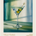 Classic Cocktails - Dry Martini