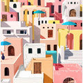 Pastel Cityscape