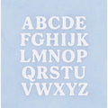Classic Alphabet Display