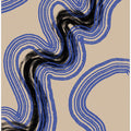 Black and Blue Lines